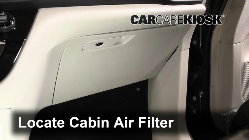 2020 Chrysler Voyager LXi 3.6L V6 FlexFuel Air Filter (Cabin)
